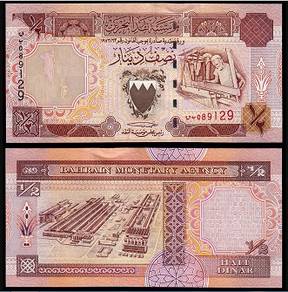 Bahrain Half dinar 1998 - Pick 18 unc