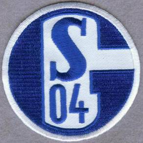 FC Schalke 04 German Germany Football #OLD Patch