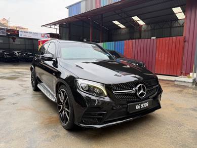 Mercedes Benz GLC43 AMG 43 4MATIC in Setapak, KUL