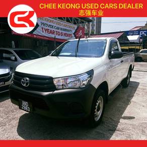 Toyota Hilux MT in Ipoh, PRK