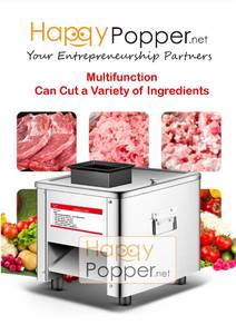 Commercial Meat and Vegetable Slicer Machine 3.5mm
