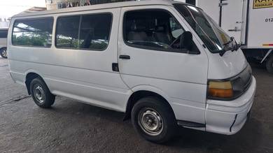 Toyota Hiace in Kajang, SGR