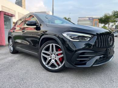 Mercedes Benz GLA45 45 S 4MATIC in Cyberjaya, SGR