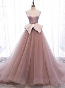 Pink prom evening wedding dress gown RBP1561