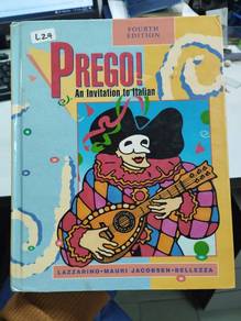Prego! An Invitation to Italian 4th Edition