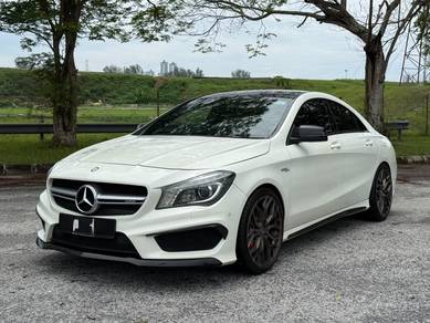 Mercedes Benz CLA45 45 AMG (CBU) in Sungai Besi, KUL