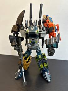 TAKARA Transformers Superlink SD21 Bruticus+
