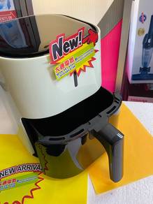 New Russell Taylors Z4 4.5L Air Fryer 5JL1n