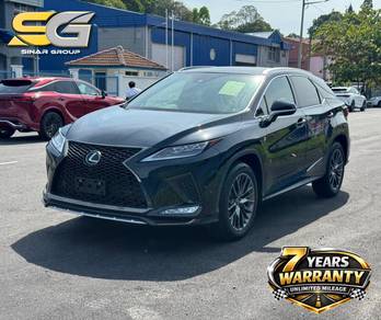 2022 Lexus RX 300 F SPORT
