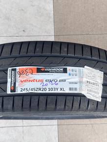 245 45 20 Hankook K137 Ventus Evo Tayar Baru