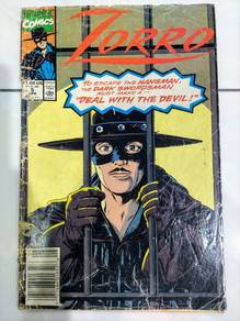 Marvel Comics Zorro #5 (April 1991)