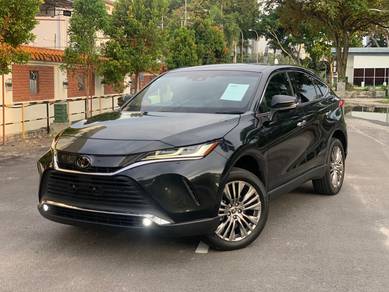 2021 Toyota Harrier Z