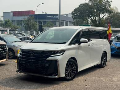 2025 Toyota Vellfire Z PREMIER