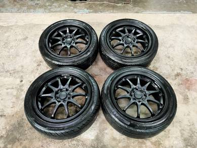 Rim ce28 made in thailand 16 inch tayar 80%
