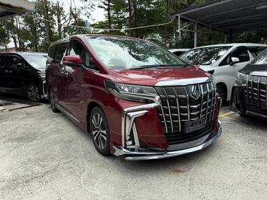 Toyota Alphard SC in Damansara, KUL