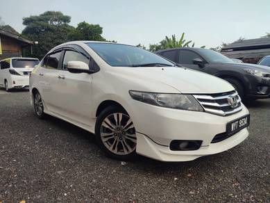 Honda City E in Telok Panglima Garang, SGR