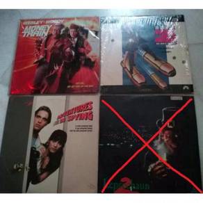 Vintage Old Laser Disc LD Lama 2