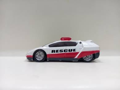 Tomica Hyper Rescue Drive Head 03 Mk-II White