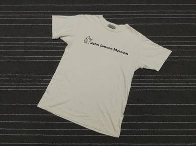 John lennon museum tee saiz l