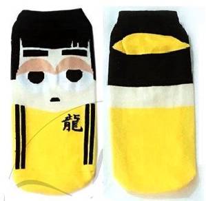 BRUCE LEE MARVEL DC SUPERHERO CARTOON SOCKs 🔥