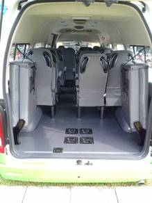 Van Rental Kuala Lumpur  Van Sewa KL & Selangor