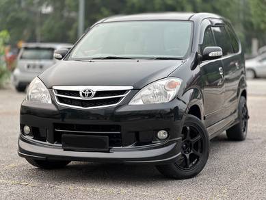 Toyota Avanza G in Chan Sow Lin, KUL