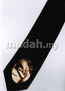 Slepping Lion Mammal Animal Novelty Fancy Neck Tie