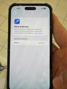 iPhone 14 Pro Max 256GB Genuine Battery 100%