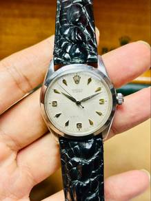 ROLEX Oyster Date 6480 Precision 34mm Watch