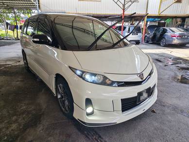 Toyota Estima AERAS in Jalan Ipoh, KUL