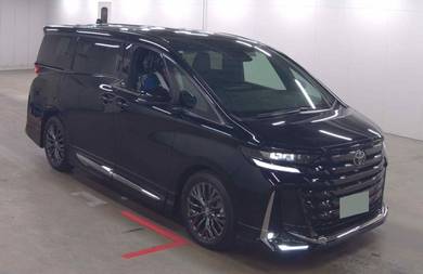 2025 Toyota Vellfire Z PREMIER