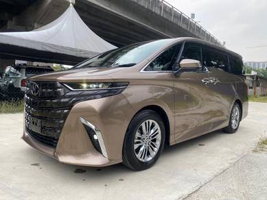 2025 Toyota Alphard Z