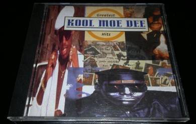 KOOL MOE DEE - GREATEST HITS Cd