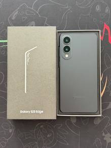 Samsung S25 Edge 12/256 Titanium Jetblack Warranty