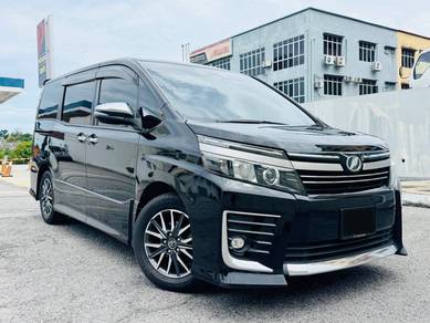 2017 Toyota Voxy ZS KIRAMEKI II