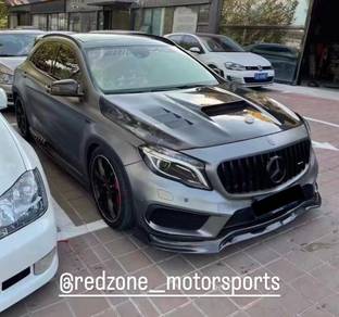 Mercedes GLA X156 GLA45 Carbon Bonnet Bodykit