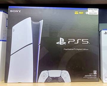 New PS5 Slim 1TB DIGITAL, Terima Trade-In 