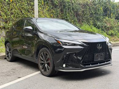 Lexus NX 350 F SPORT in Ampang, KUL