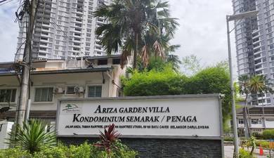 Condominium For Rent in Semarak & Penaga Condominium
