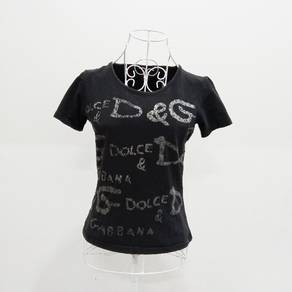 Dolce & Gabbana Black Tee