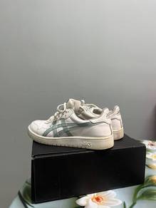 Asics Japan Unisex Shoes In Green