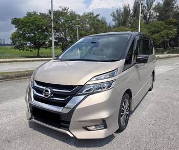 Nissan Serena HYBRID PREMIUM HIGHWAY STAR in Sungai Besi, KUL