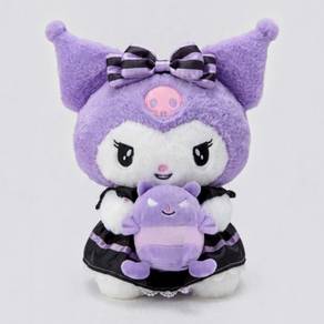 25cm Kawaii Kuromi with Baku Plush Toy8