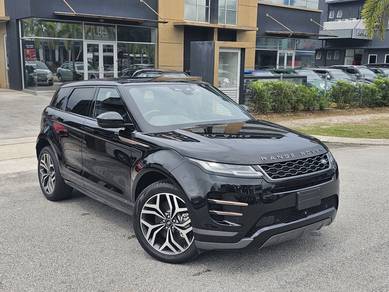 Land Rover Range Rover Evoque EVOQUE P250 R-DYNAMIC in Cyberjaya, SGR