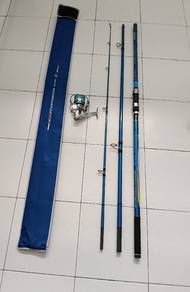 Ameda surf 13 kaki berserta reel Seahawk shore 