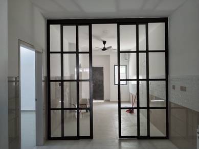 Kitchen Sliding Door (Aluminium-Kace)