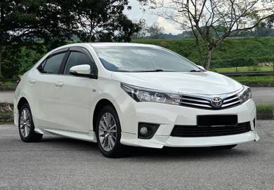 Toyota Altis ALTIS E in Bukit Jalil, KUL