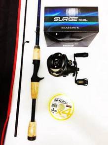 Seahawk surge combo shakespeare conquest rod
