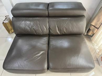 sofa full leather