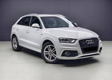 2014 Audi Q3 TFSI QUATTRO S-LINE